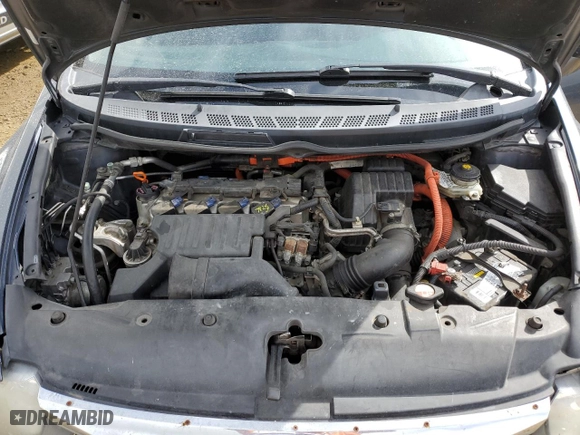 2009 Honda Civic Hybrid with VIN JHMFA36269S012266, listed as a Copart auction lot 48572515 with 223,963 mi miles and Salvage Title. Bid and sale history available at carsss.com. Image 11.