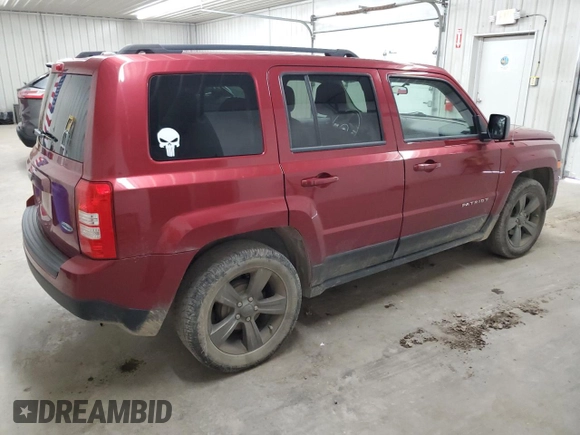 2014 Jeep Patriot High Altitude z VIN 1C4NJPFA7ED864569, wystawiony jako Copart lot #55280405 z przebiegiem 101 903 mil mil oraz Czysty tytuł • Clean title. Historia ofert i sprzedaży dostępna na DreamBid. Obrazek 3.