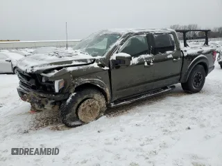 2024 Ford F-150 Raptor with VIN 1FTFW1RJ7RFA47966, listed as a Copart auction lot 88362085 with 14,783 mi miles and Salvage Title. Bid and sale history available at DreamBid. Image 1.