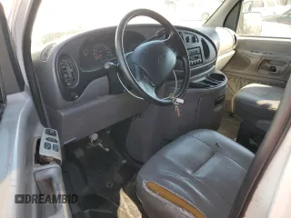 1999 Ford Econoline Wagon XL z VIN 1FBSS31SXXHB17170, wystawiony jako Copart lot #70482974 z przebiegiem 86 575 mil mil oraz Czysty tytuł • Clean title. Historia ofert i sprzedaży dostępna na DreamBid. Obrazek 8.