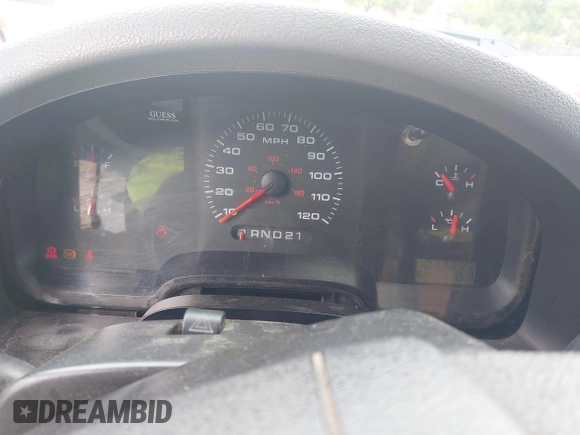 2005 Ford F-150 STX with VIN 1FTRX12W35NA11708, listed as a IAAI auction lot 42421741 with 107,735 mi miles and . Bid and sale history available at DreamBid. Image 7.