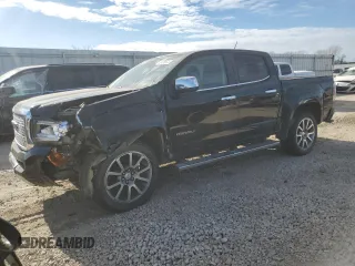 2018 GMC Canyon 4WD Denali z VIN 1GTG6EEN5J1218252, wystawiony jako Copart lot #83436664 z przebiegiem 38 374 mil mil oraz Szkoda całkowita • Salvage title. Historia ofert i sprzedaży dostępna na DreamBid. Obrazek 1.