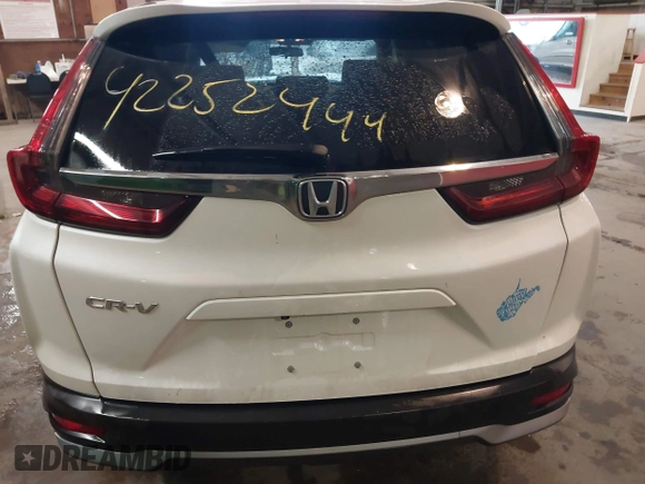 2020 Honda CR-V EX with VIN 5J6RW1H54LL012869, listed as a IAAI auction lot 42252444 with 78,618 mi miles and . Bid and sale history available at DreamBid. Image 16.