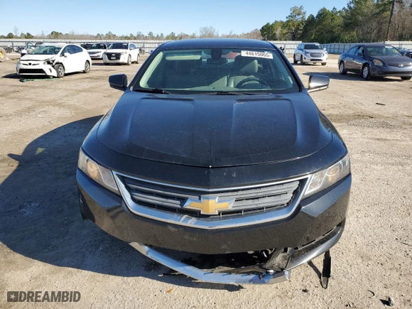 2018 Chevrolet Impala LS with VIN 2G11X5SA6J9112689, listed as a Copart auction lot 44615065 with 151,805 mi miles and Salvage Title. Bid and sale history available at carsss.com. Image 5.