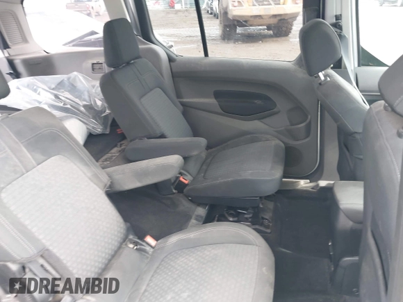 2020 Ford Transit Connect XLT with VIN NM0GE9F21L1465878, listed as a IAAI auction lot 41623436 with 66,083 mi miles and . Bid and sale history available at DreamBid. Image 8.