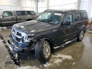 2010 Dodge Nitro SE with VIN 1D4PU2GK3AW144889, listed as a Copart auction lot 84314234 with 115,419 mi miles and Non Repairable. Bid and sale history available at DreamBid. Image 1.