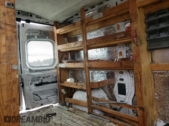 2014 Ram ProMaster Cargo with VIN 3C6TRVBG3EE129057, listed as a Copart auction lot 86796084 with 133,741 mi miles and Salvage Title. Bid and sale history available at DreamBid. Image 11.