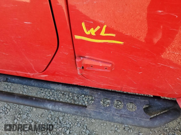 2018 Jeep Wrangler JK Unlimited Sport S with VIN 1C4BJWDG2JL873720, listed as a Copart auction lot 80321214 with 52,337 mi miles and Non Repairable. Bid and sale history available at carsss.com. Image 12.