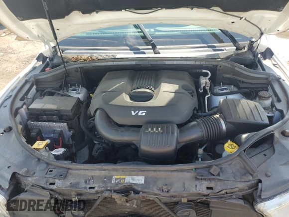 2015 Dodge Durango Limited with VIN 1C4RDJDG1FC931610, listed as a Copart auction lot 64301435 with Not provided miles and Salvage title. Bid and sale history available at DreamBid. Image 12.