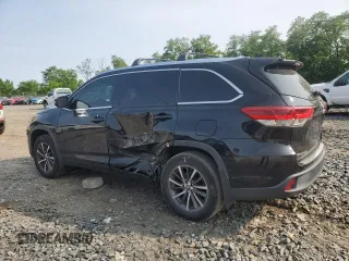 2018 Toyota Highlander SE with VIN 5TDJZRFH4JS547038, listed as a Copart auction lot 59465975 with 93,456 mi miles and Salvage title. Bid and sale history available at DreamBid. Image 2.