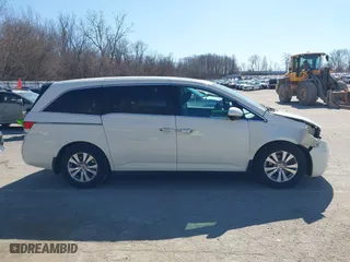2016 Honda Odyssey EX-L with VIN 5FNRL5H69GB088577, listed as a IAAI auction lot 41768752 with 157,058 mi miles. Bid and sale history available at carsss.com. Image 14.