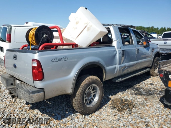 2008 Ford F-350 XL with VIN 1FTWW31R08ED73609, listed as a Copart auction lot 72572624 with Not provided miles and Salvage title. Bid and sale history available at DreamBid. Image 3.