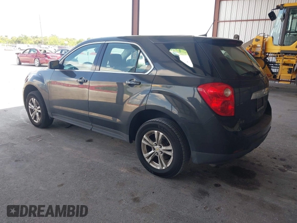 2013 Chevrolet Equinox LS with VIN 2GNALBEK3D6242948, listed as a IAAI auction lot 42224105 with 193,755 mi miles and . Bid and sale history available at DreamBid. Image 3.