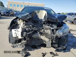 2023 Nissan Versa S with VIN 3N1CN8DV6PL818075, listed as a Copart auction lot 60322735 with 40,067 mi miles and Salvage title. Bid and sale history available at DreamBid. Image 5.