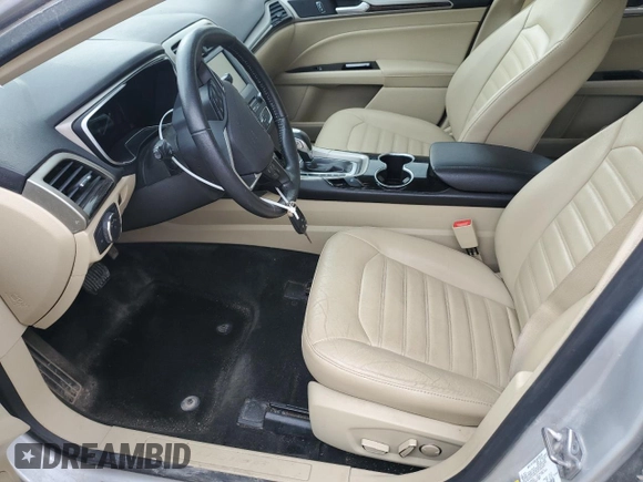 2016 Ford Fusion SE Hybrid with VIN 3FA6P0LU1GR366778, listed as a Copart auction lot 61280135 with 89,585 mi miles and Salvage title. Bid and sale history available at DreamBid. Image 7.
