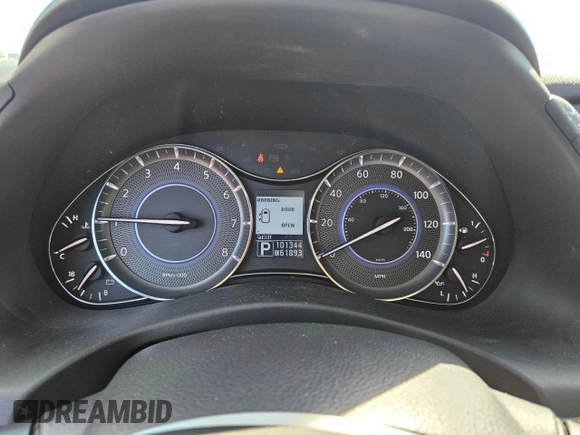 2012 Infiniti QX56 7-passenger with VIN JN8AZ2NF7C9519778, listed as a Copart auction lot 72638854 with 101,344 mi miles and Clean Title. Bid and sale history available at carsss.com. Image 9.