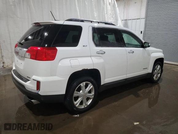 2017 GMC Terrain SLT z VIN 2GKFLUE31H6261964, wystawiony jako Copart lot #50338045 z przebiegiem 169 435 mil mil oraz Czysty tytuł • Clean title. Historia ofert i sprzedaży dostępna na DreamBid. Obrazek 3.