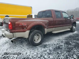 2008 Ford F-350 XL z VIN 1FTWW33R08EA64106, wystawiony jako Copart lot #45463525 z przebiegiem 91 850 mil mil oraz Szkoda całkowita • Salvage title. Historia ofert i sprzedaży dostępna na DreamBid. Obrazek 3.