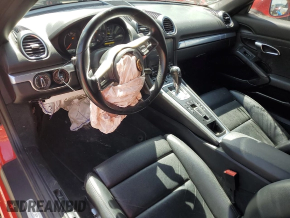 2019 Porsche 718 Boxster z VIN WP0CA2A84KS210831, wystawiony jako Copart lot #49316015 z przebiegiem 53 539 mil mil oraz Szkoda całkowita • Salvage title. Historia ofert i sprzedaży dostępna na DreamBid. Obrazek 8.