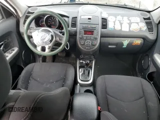 2012 Kia Soul + with VIN KNDJT2A61C7385509, listed as a Copart auction lot 86663864 with 60,091 mi miles and Salvage Title. Bid and sale history available at carsss.com. Image 8.