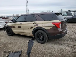 2023 Ford Explorer z VIN 1FM5K8AC6PGA35890, wystawiony jako Copart lot #43969855 z przebiegiem Nie podano mil oraz Czysty tytuł • Clean title. Historia ofert i sprzedaży dostępna na DreamBid. Obrazek 2.