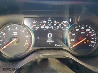 2017 Chevrolet Camaro 1SS with VIN 1G1FF3D76H0172927, listed as a Copart auction lot 45121715 with 42,114 mi miles and Salvage Title. Bid and sale history available at carsss.com. Image 9.