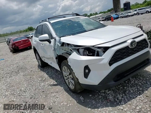 2024 Toyota RAV4 XLE Premium with VIN 2T3C1RFV5RW349729, listed as a Copart auction lot 59033195 with 10,524 mi miles and Salvage title. Bid and sale history available at DreamBid. Image 15.