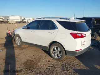 2021 Chevrolet Equinox Premier with VIN 3GNAXNEV0MS154053, listed as a IAAI auction lot 41311479 with 63,966 mi miles. Bid and sale history available at carsss.com. Image 3.