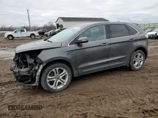 2018 Ford Edge Titanium with VIN 2FMPK4K83JBB34063, listed as a Copart auction lot 80315994 with 172,395 mi miles and Clean Title. Bid and sale history available at carsss.com. Image 1.