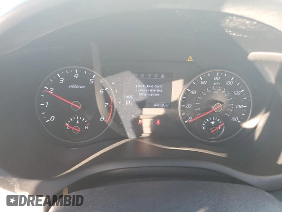 2020 Kia Stinger GT-Line with VIN KNAE15LA6L6082285, listed as a Copart auction lot 87646125 with 44,130 mi miles and Clean Title. Bid and sale history available at DreamBid. Image 9.