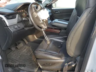 2020 GMC Yukon SLT with VIN 1GKS2BKC6LR277729, listed as a Copart auction lot 48570925 with 0 mi miles and Salvage Title. Bid and sale history available at carsss.com. Image 7.