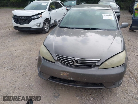 2006 Toyota Camry STD with VIN 4T1BE30KX6U668740, listed as a IAAI auction lot 42602211 with Not provided miles and . Bid and sale history available at DreamBid. Image 6.