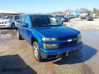 2009 Chevrolet Colorado LT w/1LT with VIN 1GCCS139698111402, listed as a IAAI auction lot 41403660 with 160,695 mi miles. Bid and sale history available at carsss.com. Image 1.