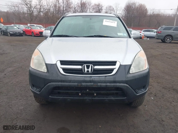 2004 Honda CR-V EX with VIN SHSRD788X4U235665, listed as a IAAI auction lot 41832851 with 149,429 mi miles. Bid and sale history available at carsss.com. Image 12.