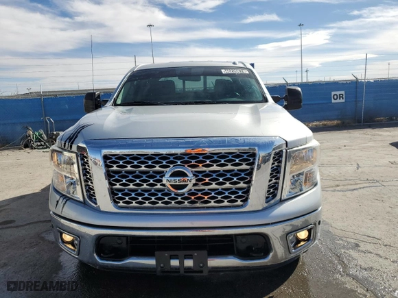 2017 Nissan Titan SV with VIN 1N6AA1E52HN556530, listed as a Copart auction lot 48226674 with 123,541 mi miles and Clean Title. Bid and sale history available at carsss.com. Image 5.