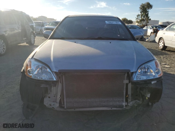 2001 Honda Civic EX with VIN 1HGEM21981L075078, listed as a Copart auction lot 78631184 with 173,097 mi miles and Salvage Title. Bid and sale history available at carsss.com. Image 5.