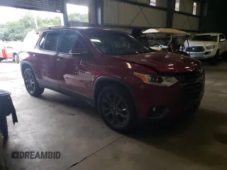 2019 Chevrolet Traverse RS with VIN 1GNEVJKW0KJ129049, listed as a Copart auction lot 88664085 with 102,750 mi miles and Clean Title. Bid and sale history available at carsss.com. Image 4.