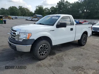 2013 Ford F-150 XL with VIN 1FTMF1EF3DKD68878, listed as a Copart auction lot 57161805 with 201,333 mi miles and Salvage title. Bid and sale history available at DreamBid. Image 1.