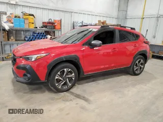 2024 Subaru Crosstrek Premium with VIN JF2GUADC5RH867942, listed as a Copart auction lot 58261755 with Not provided miles and Non repairable. Bid and sale history available at DreamBid. Image 1.