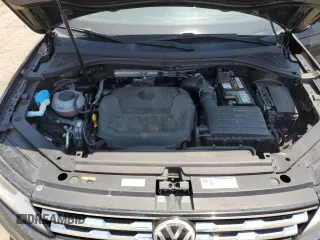 2018 Volkswagen Tiguan SEL with VIN 3VV3B7AX0JM051848, listed as a Copart auction lot 60320655 with 75,141 mi miles and Salvage title. Bid and sale history available at DreamBid. Image 12.