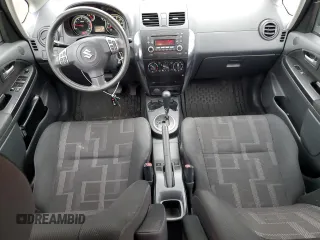 2011 Suzuki SX4 Crossover with VIN JS2YB5A39B6304033, listed as a Copart auction lot 49991965 with 66,654 mi miles and Salvage Title. Bid and sale history available at carsss.com. Image 8.