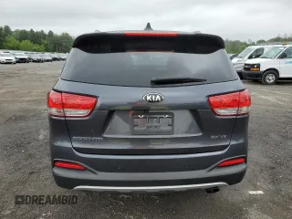 2017 Kia Sorento EX with VIN 5XYPHDA55HG230969, listed as a Copart auction lot 57320195 with 140,663 mi miles and Salvage title. Bid and sale history available at DreamBid. Image 6.