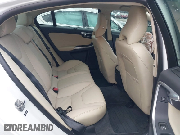 2017 Volvo S60 Inscription with VIN LYV402HKXHB148240, listed as a IAAI auction lot 41618292 with 77,870 mi miles. Bid and sale history available at carsss.com. Image 8.