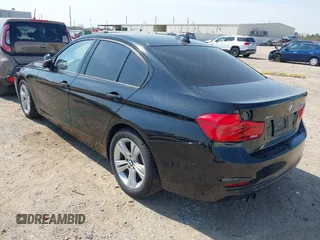 2016 BMW 3 Series 328i xDrive with VIN WBA8E3G55GNU05594, listed as a IAAI auction lot 41634350 with 63,810 mi miles. Bid and sale history available at carsss.com. Image 3.