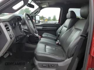 2015 Ford F-250 XL with VIN 1FT7W2AT1FEB85771, listed as a Copart auction lot 70820754 with 62,913 mi miles and Salvage title. Bid and sale history available at DreamBid. Image 7.