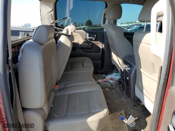 2015 GMC Sierra 2500HD Denali with VIN 1GT120E84FF540230, listed as a Copart auction lot 70030414 with 189,959 mi miles and Salvage Title. Bid and sale history available at carsss.com. Image 10.