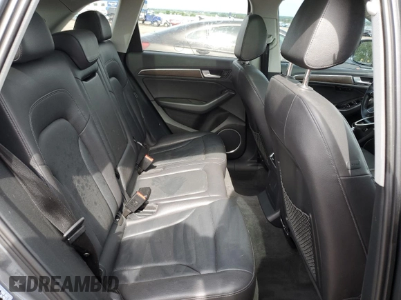 2016 Audi Q5 Premium Plus with VIN WA1L2AFP4GA136390, listed as a Copart auction lot 61127185 with 112,021 mi miles and Salvage title. Bid and sale history available at DreamBid. Image 11.