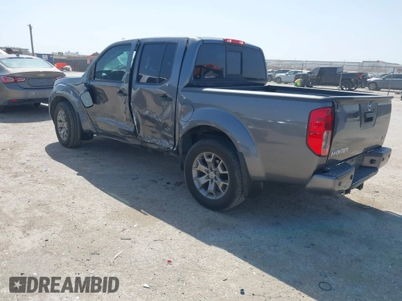 2021 Nissan Frontier SV with VIN 1N6ED0EA9MN707972, listed as a IAAI auction lot 41823460 with 71,085 mi miles and . Bid and sale history available at DreamBid. Image 3.