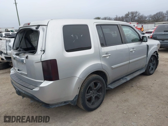 2012 Honda Pilot EX-L z VIN 5FNYF3H6XCB004915, wystawiony jako IAAI lot #41499007 z przebiegiem 109 798 mil mil oraz . Historia ofert i sprzedaży dostępna na DreamBid. Obrazek 4.