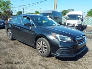 2019 Subaru Legacy Premium with VIN 4S3BNAF66K3005684, listed as a IAAI auction lot 42551315 with 99,800 mi miles and . Bid and sale history available at DreamBid. Image 1.